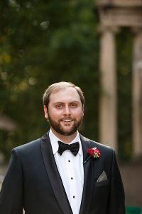 Rich Red Wedding at Atlanta History Center in Atlanta, GA