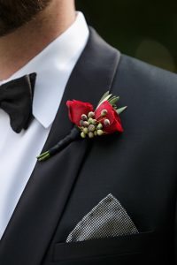 Rich Red Wedding at Atlanta History Center in Atlanta, GA