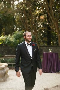 Rich Red Wedding at Atlanta History Center in Atlanta, GA