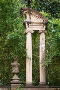 Rich Red Wedding at Atlanta History Center in Atlanta, GA