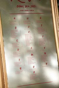 Rich Red Wedding at Atlanta History Center in Atlanta, GA