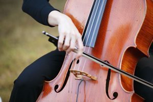 Rich Red Wedding at Atlanta History Center in Atlanta, GA