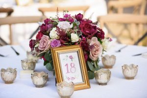 Rich Red Wedding at Atlanta History Center in Atlanta, GA