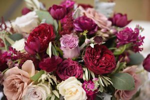 Rich Red Wedding at Atlanta History Center in Atlanta, GA