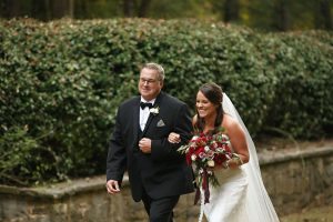 Rich Red Wedding at Atlanta History Center in Atlanta, GA