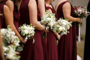 Rich Red Wedding at Atlanta History Center in Atlanta, GA