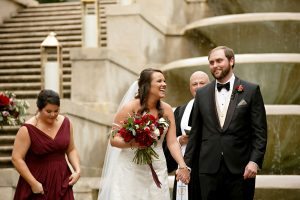 Rich Red Wedding at Atlanta History Center in Atlanta, GA