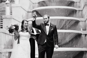 Rich Red Wedding at Atlanta History Center in Atlanta, GA