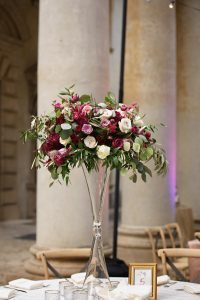 Rich Red Wedding at Atlanta History Center in Atlanta, GA