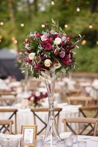 Rich Red Wedding at Atlanta History Center in Atlanta, GA