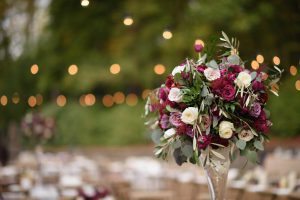 Rich Red Wedding at Atlanta History Center in Atlanta, GA