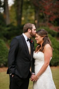 Rich Red Wedding at Atlanta History Center in Atlanta, GA