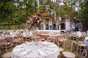 Rich Red Wedding at Atlanta History Center in Atlanta, GA