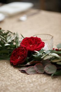 Rich Red Wedding at Atlanta History Center in Atlanta, GA