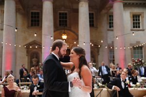 Rich Red Wedding at Atlanta History Center in Atlanta, GA