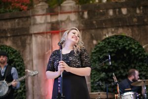 Rich Red Wedding at Atlanta History Center in Atlanta, GA