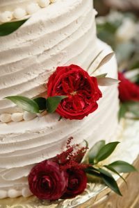 Rich Red Wedding at Atlanta History Center in Atlanta, GA