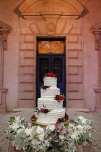 Rich Red Wedding at Atlanta History Center in Atlanta, GA