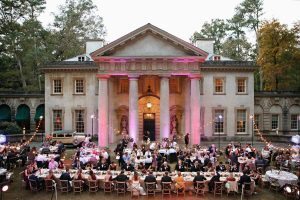 Rich Red Wedding at Atlanta History Center in Atlanta, GA