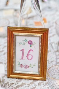 Rich Red Wedding at Atlanta History Center in Atlanta, GA