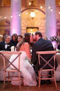 Rich Red Wedding at Atlanta History Center in Atlanta, GA