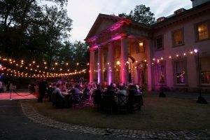 Rich Red Wedding at Atlanta History Center in Atlanta, GA