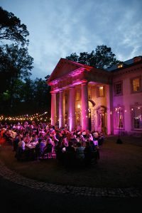 Rich Red Wedding at Atlanta History Center in Atlanta, GA