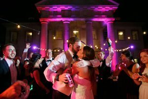 Rich Red Wedding at Atlanta History Center in Atlanta, GA