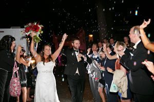 Rich Red Wedding at Atlanta History Center in Atlanta, GA