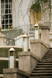 Rich Red Wedding at Atlanta History Center in Atlanta, GA