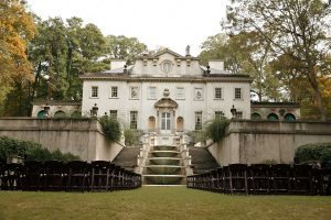 Rich Red Wedding at Atlanta History Center in Atlanta, GA