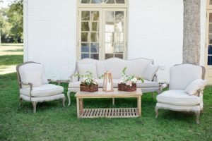 Modern Southern Wedding at The Ribault Club in Fort George Island, FL