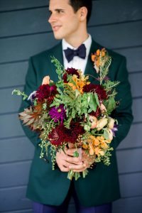 Jewel Tone Wedding Inspiration at Foxhall Resort & Sporting Club Douglasville, Georgia