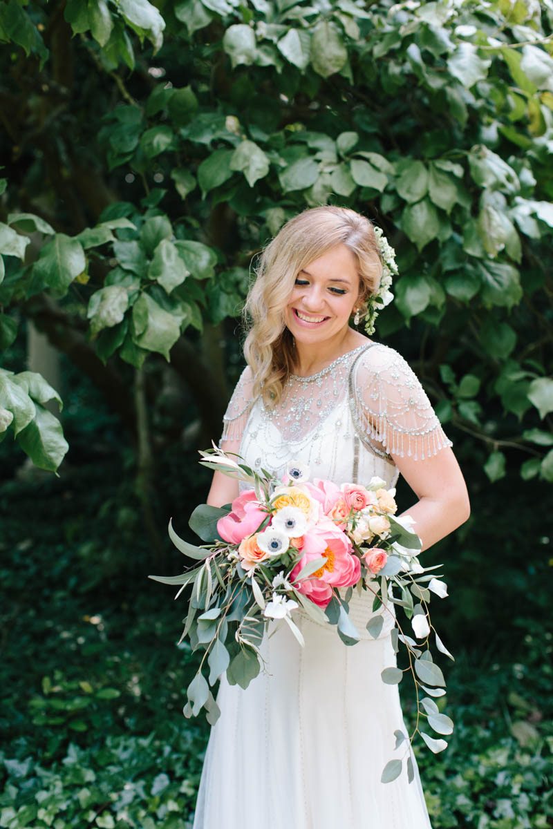 modern-bridal-bouquet-peonies-eucalyptus
