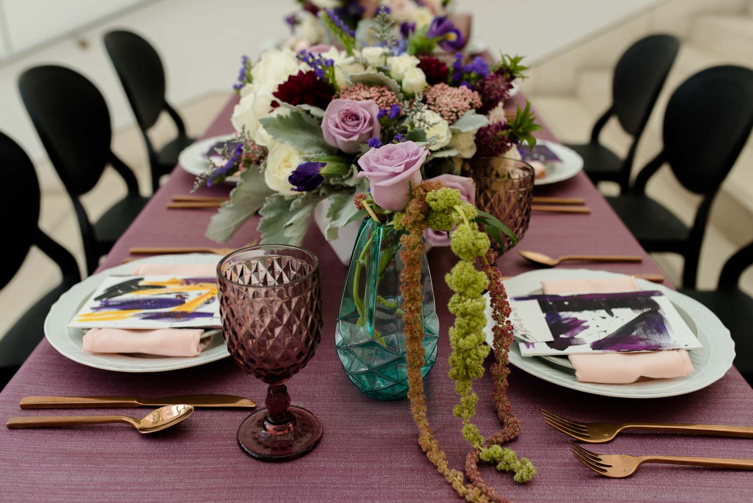 purple-wine-table-setting-reception-caroline-evan-jepson-center-18