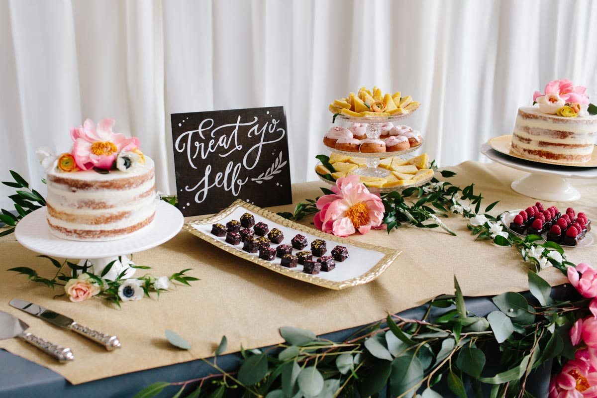 treat-yo-self-wedding-reception-dessert-display