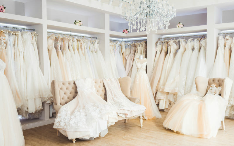 Pick Your Perfect Wedding Dress Style - Heart of NC Weddings