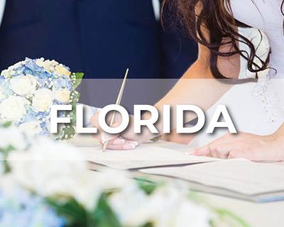 How to Get a Marriage License in Florida