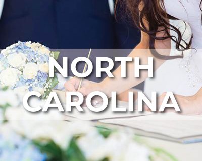 How to Get a Marriage License in North Carolina
