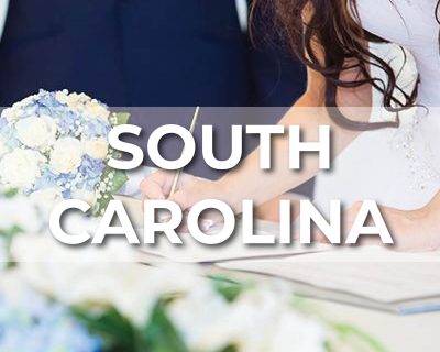 How to Get a Marriage License in South Carolina