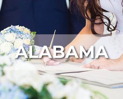 How to Get a Marriage License in Alabama