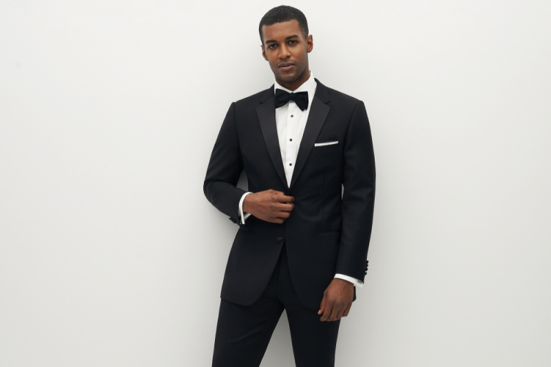 Classic Black Tuxedo: How Much Does It Cost? - Atlanta Style Weddings