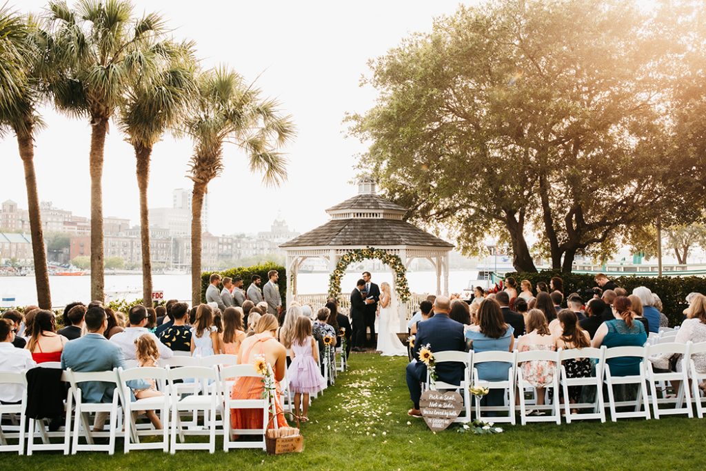 The Westin Savannah Harbor Wedding