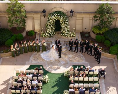 St. Regis Wedding Photos by Samuel Lippke Studios