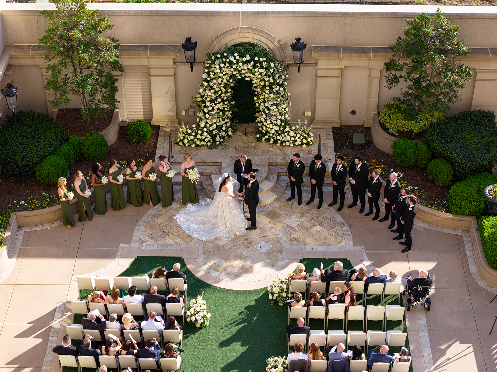 St. Regis Wedding Photos by Samuel Lippke Studios
