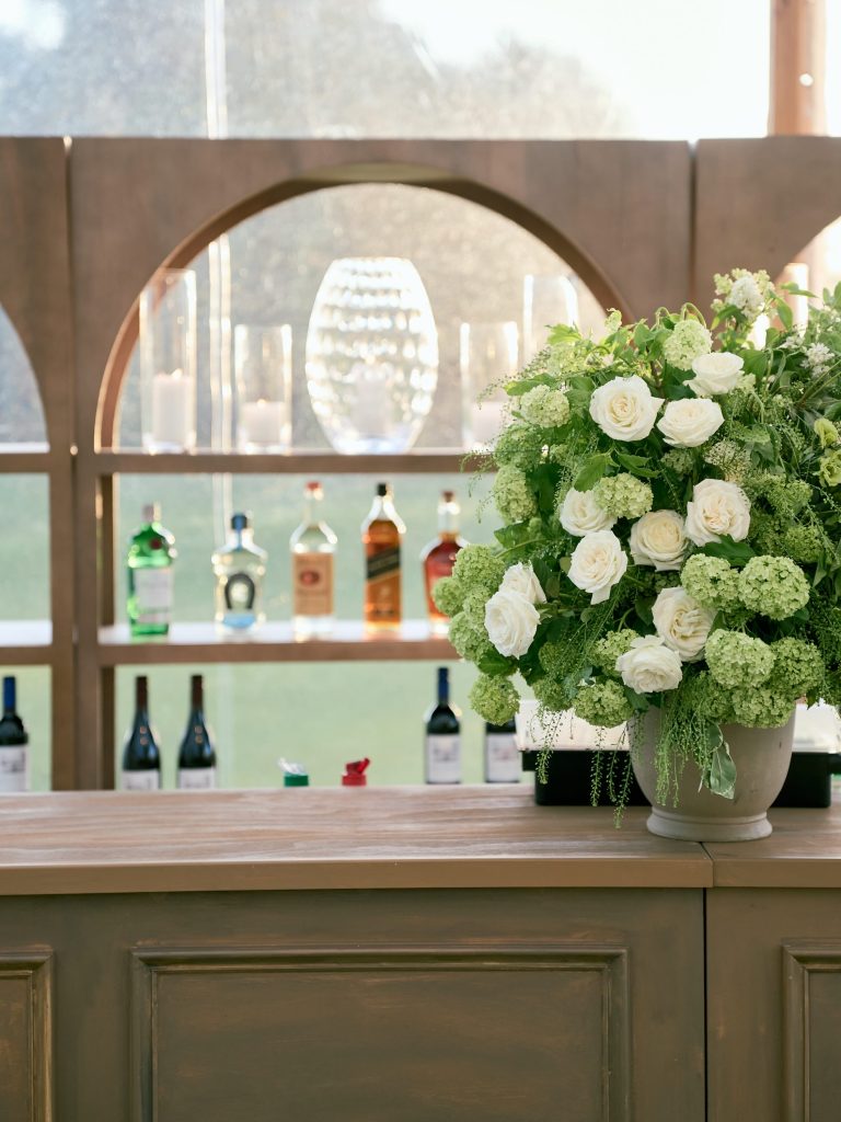 Olivia & Davis’ Verdant & Lush Cherokee Town and Country Club Wedding