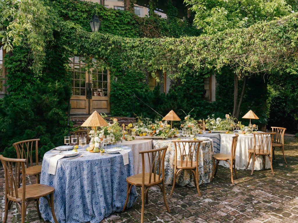 Amore Al Fresco at Summerour Studio