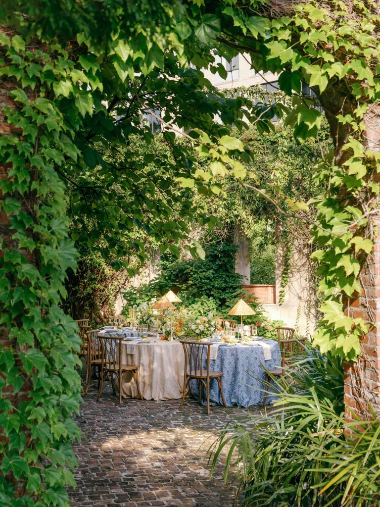 Amore Al Fresco at Summerour Studio