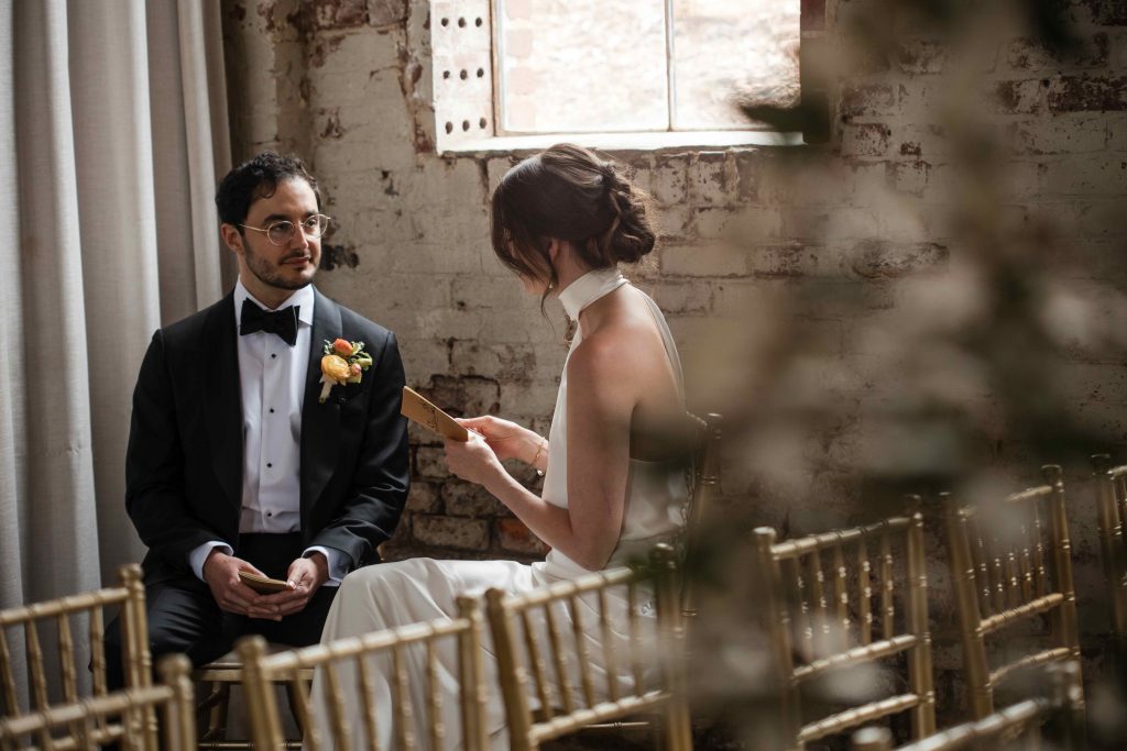 Brooklyn Vibes for Shira & Ben’s Jewish Wedding at Guardian Works