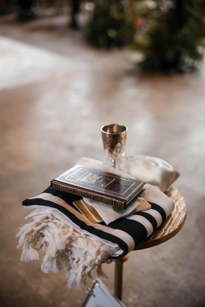 Brooklyn Vibes for Shira & Ben’s Jewish Wedding at Guardian Works